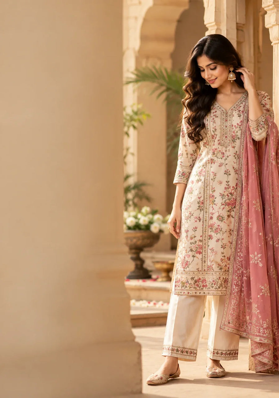 Kurti With Pants
