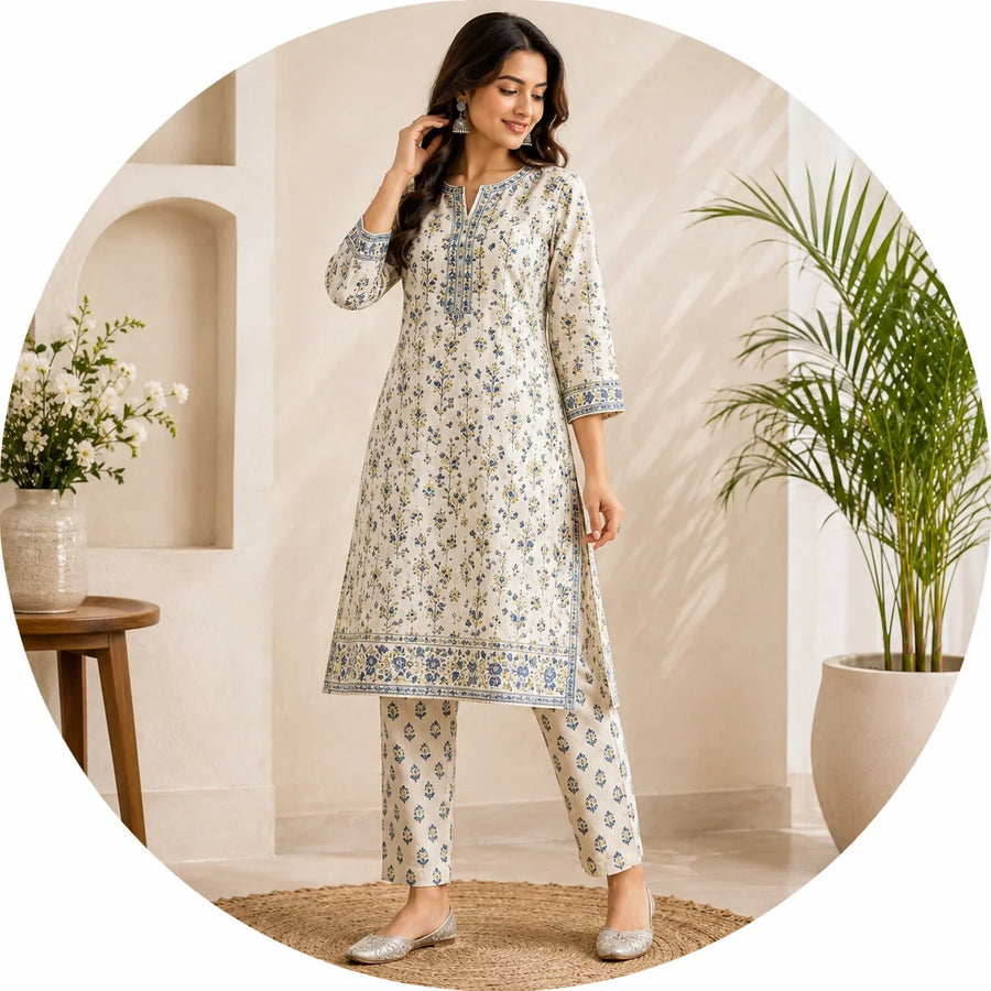 Kurti With Pants