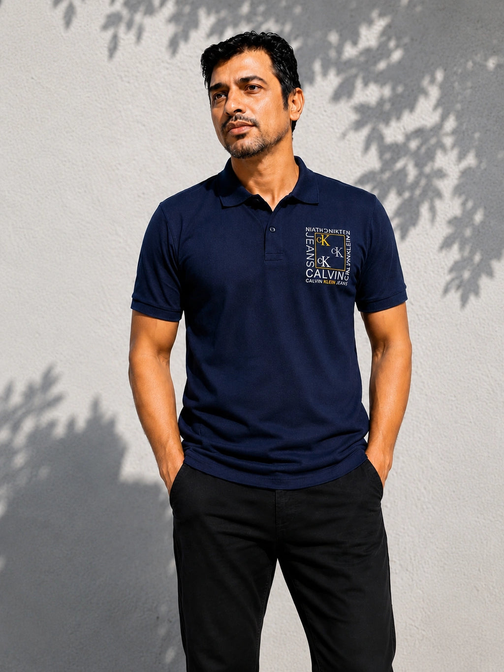 Premium Pure Cotton Polo T-Shirt – Comfort Meets Timeless Style