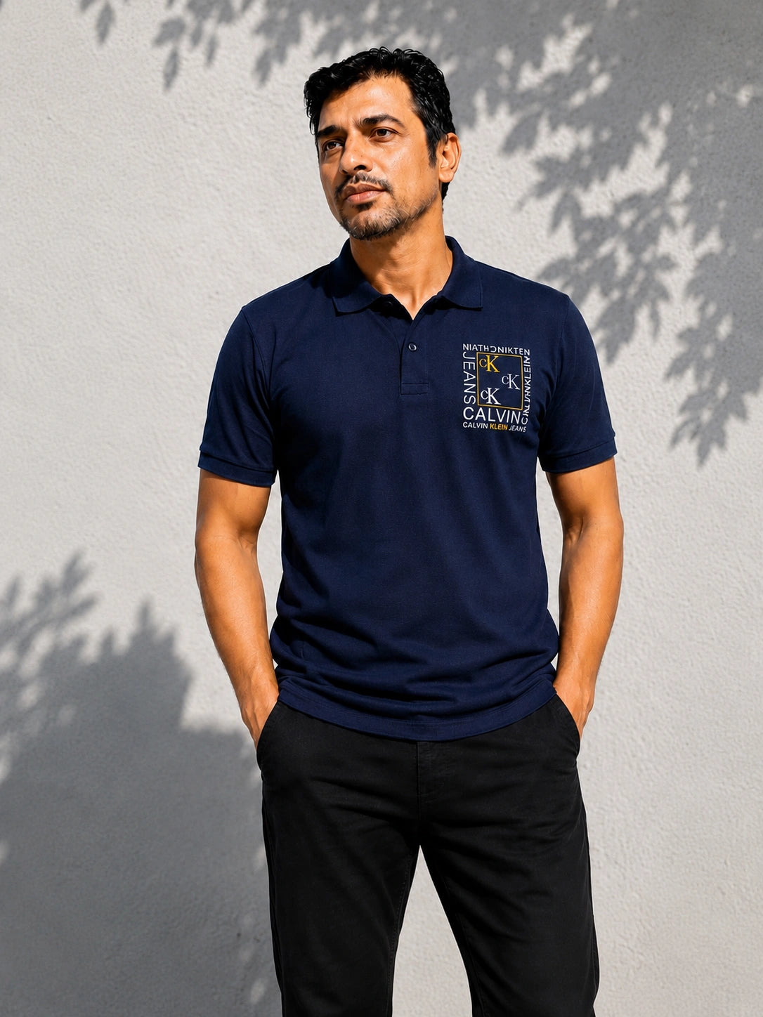 Premium Pure Cotton Polo T-Shirt – Comfort Meets Timeless Style