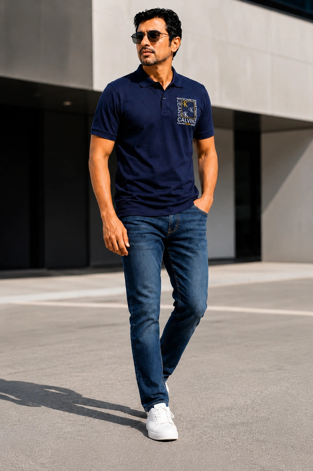 Premium Pure Cotton Polo T-Shirt – Comfort Meets Timeless Style
