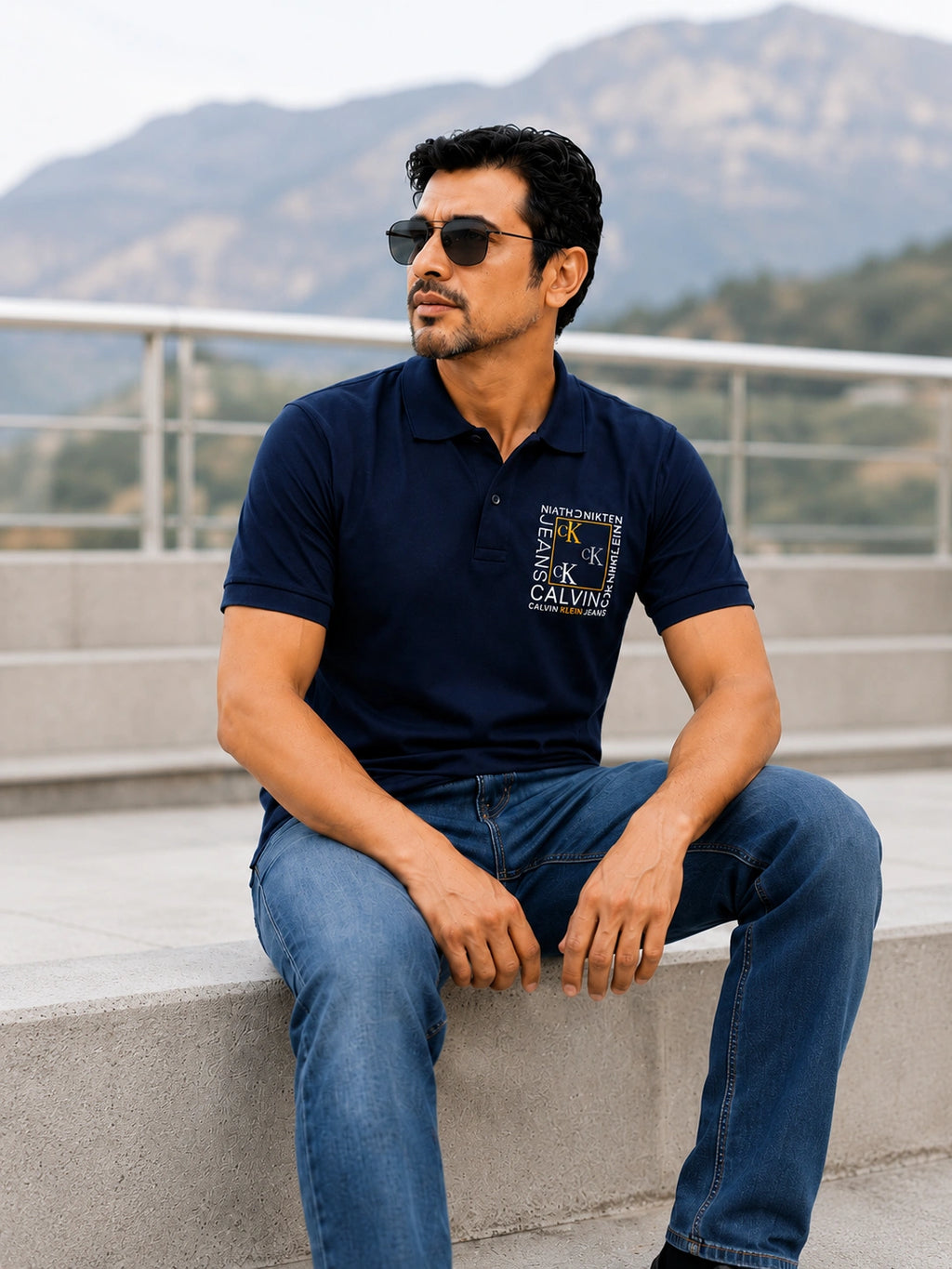 Premium Pure Cotton Polo T-Shirt – Comfort Meets Timeless Style
