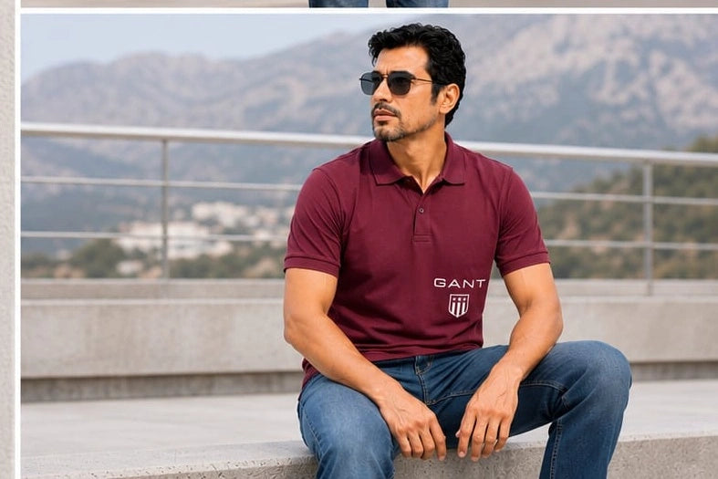 Premium Pure Cotton Polo T-Shirt – Comfort Meets Timeless Style