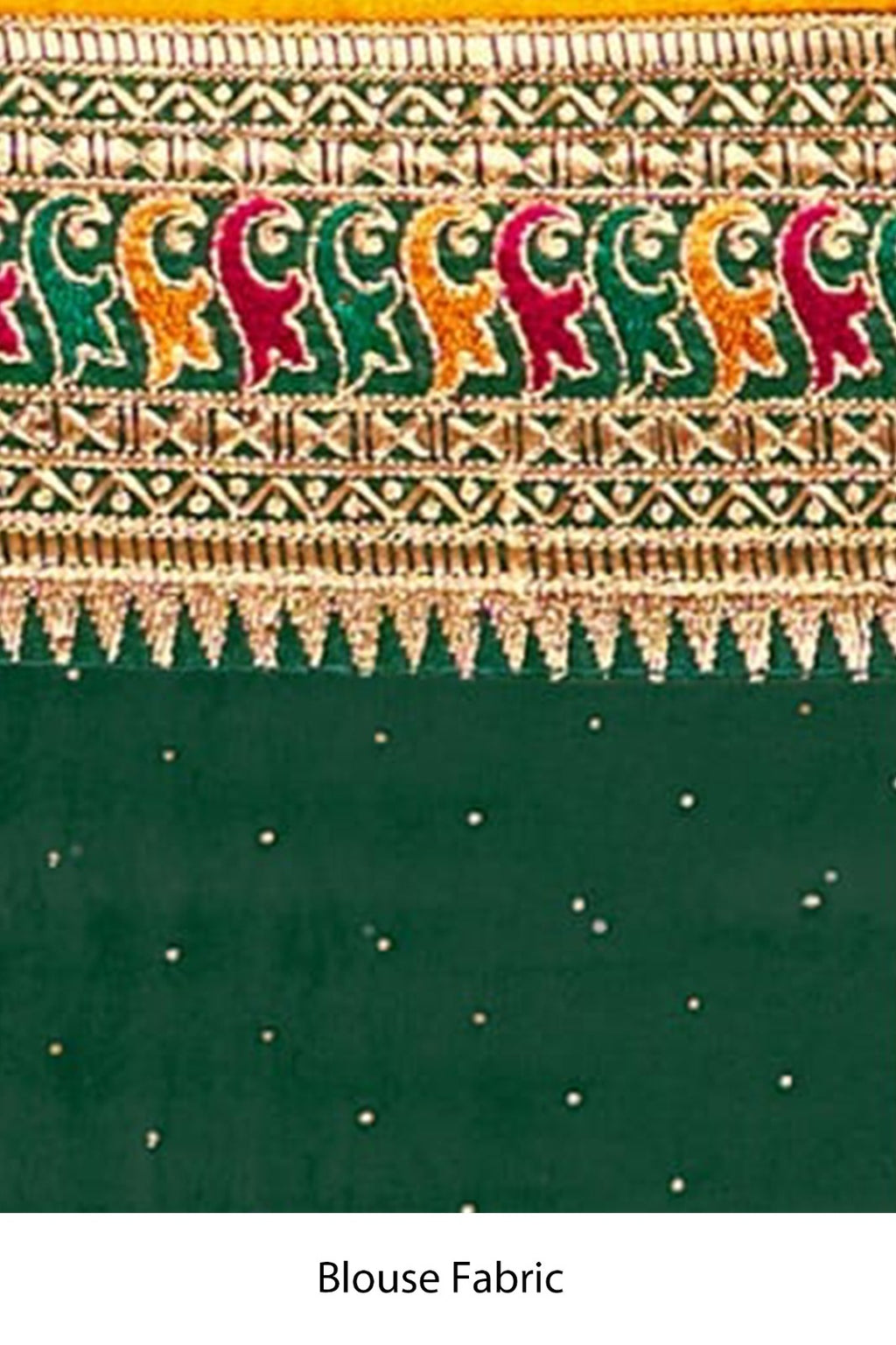 Rangoli Saree with Swarovski Crystal Border