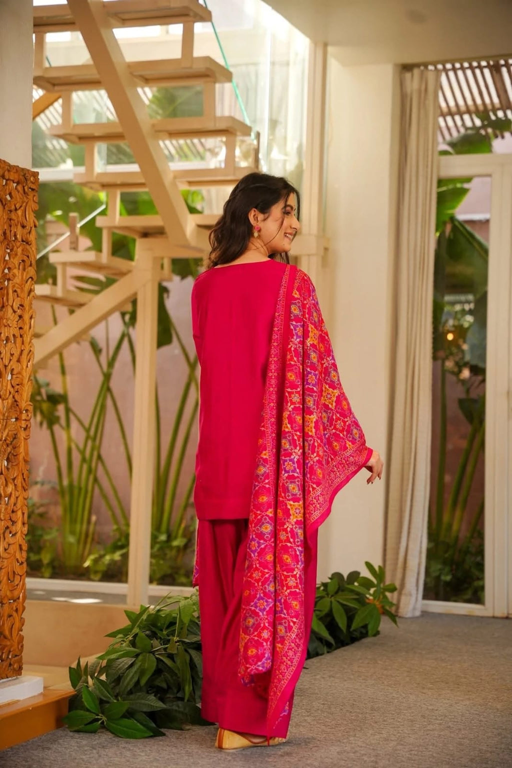 Royal Elegance: Readymade Party Wear Farshi Salwar Suit Collection
