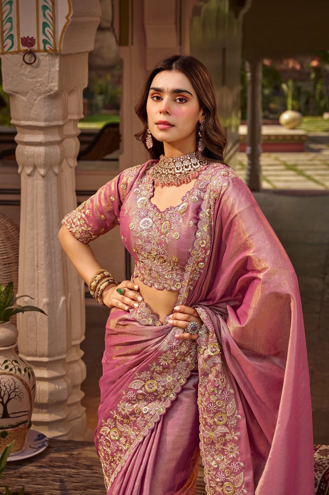 The Epitome of Elegance: Premium Custom-Crafted Designer Ensemble