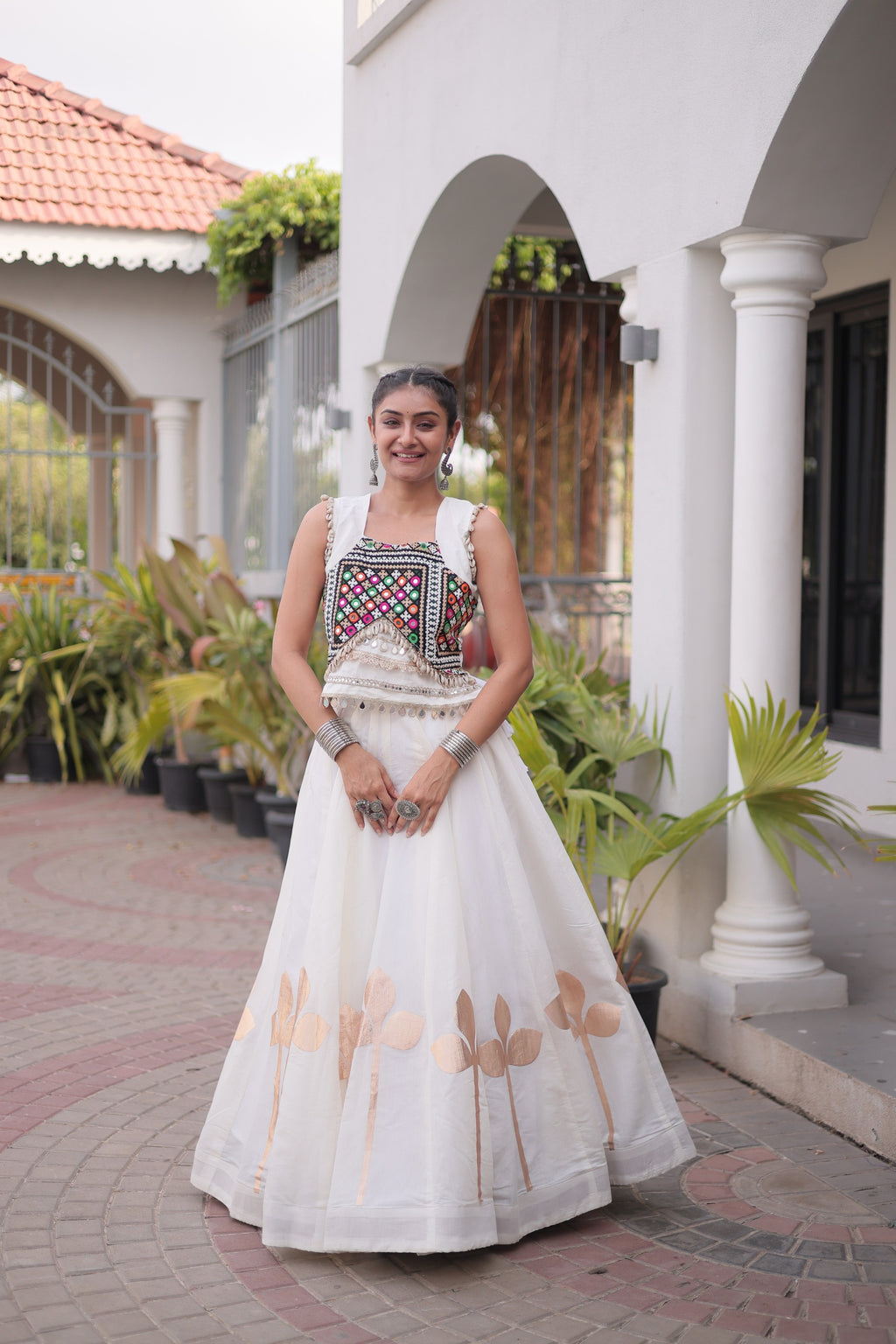 Royal Garba Glamour – Stunning Lehenga Choli Collection