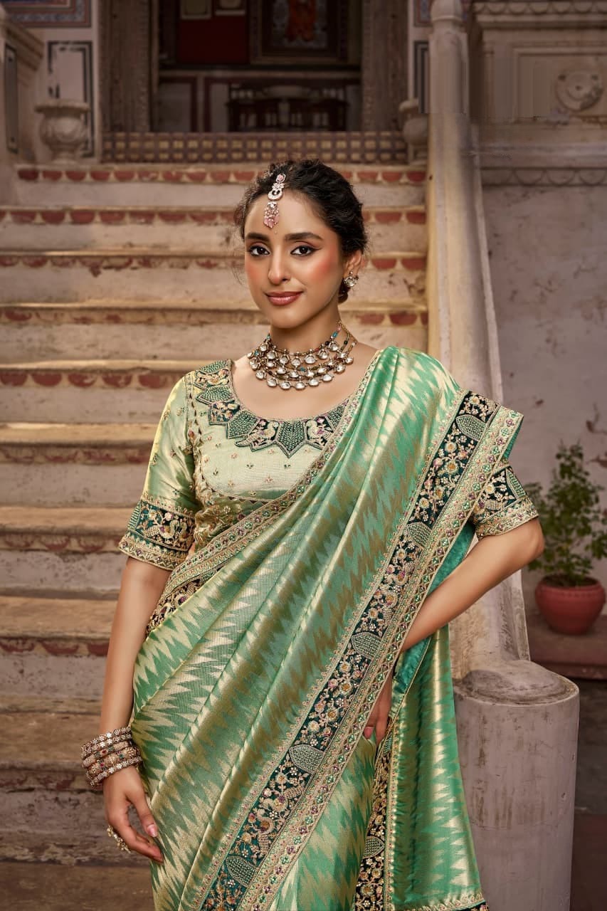 The Epitome of Elegance: Premium Custom-Crafted Designer Ensemble