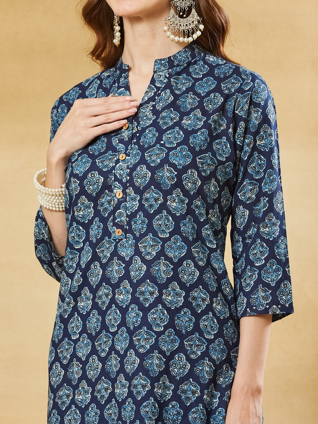 Blue Kurta Palazzo sets