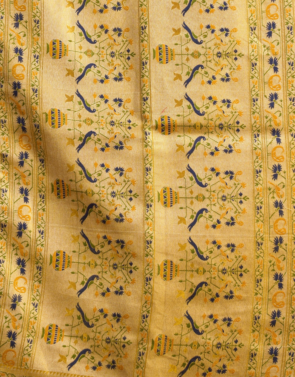 Glimmer in Heritage: Luxury Tissue Silk Sarees for Festive & Party Elegance