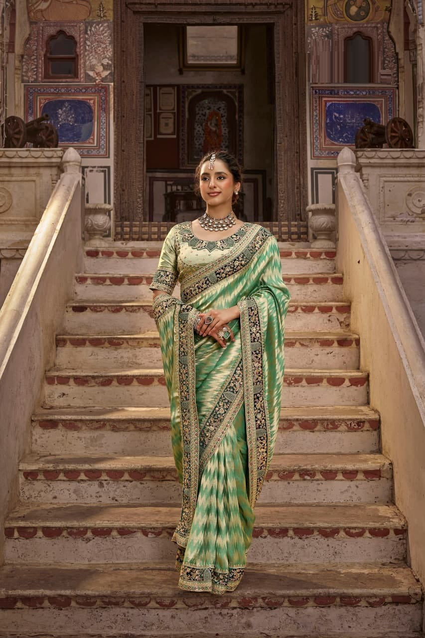 The Epitome of Elegance: Premium Custom-Crafted Designer Ensemble