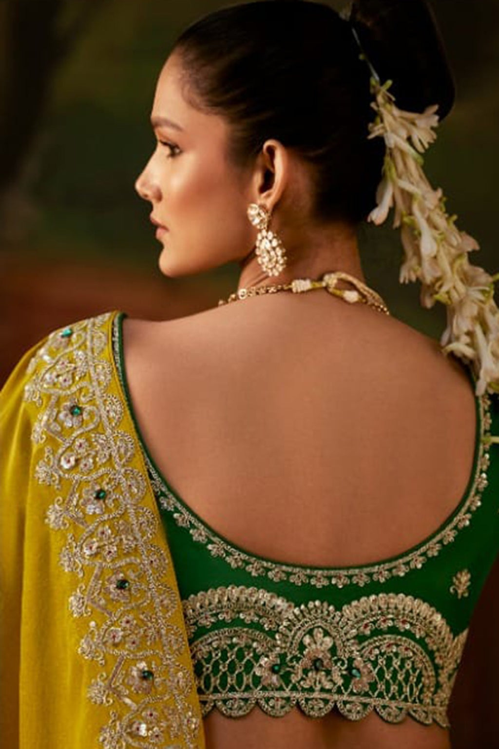 Exquisite Premium Viscose Zari Tissue Saree with Heavy Sequins & Embroidery