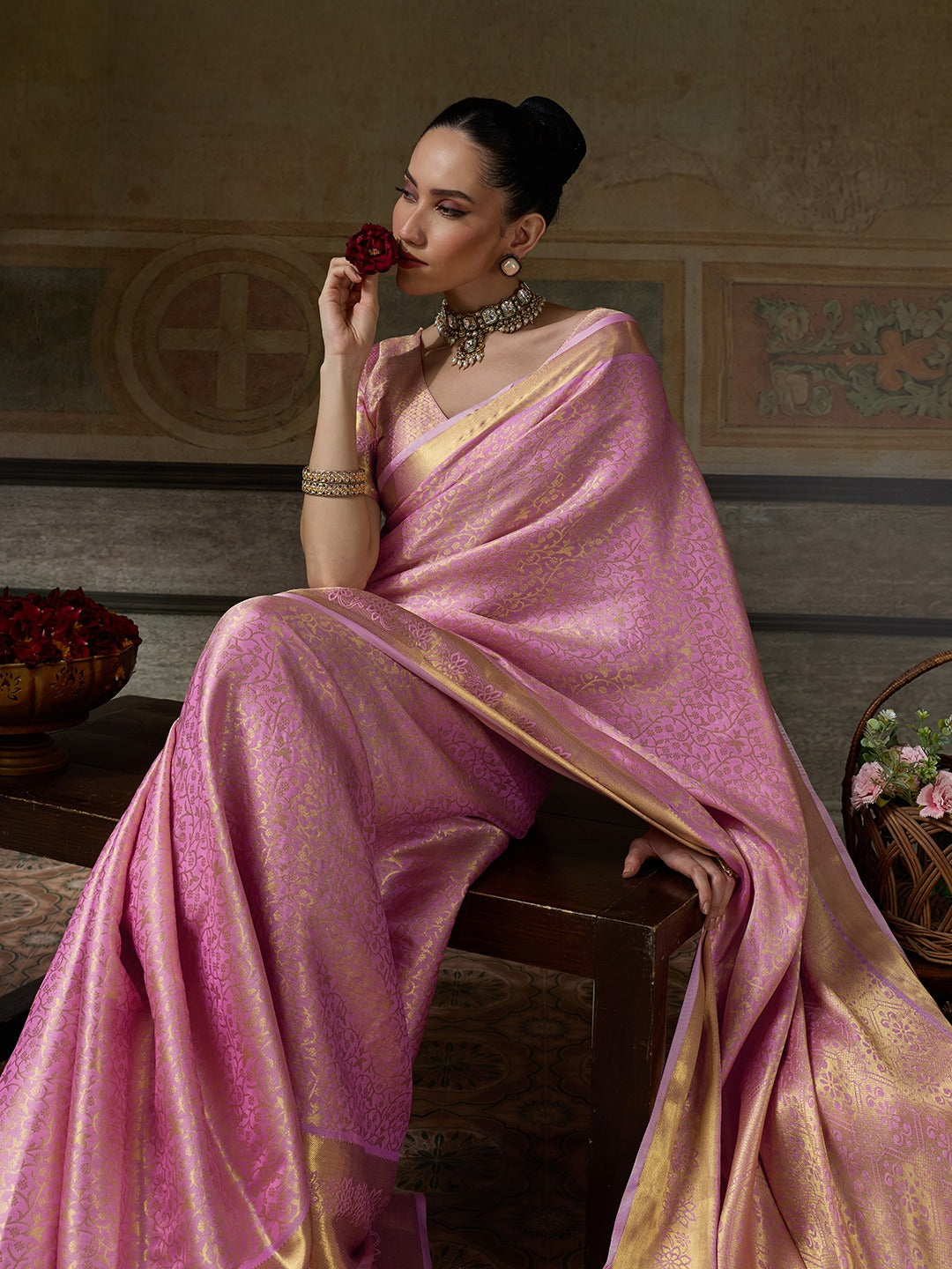 Royal Kanchivaram Silk Sarees: Pure Opulence for Weddings & Celebrations
