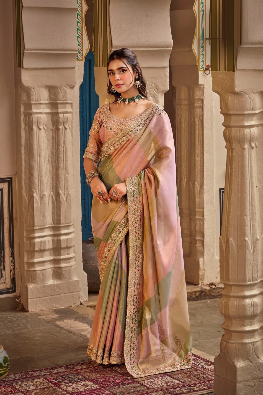 The Epitome of Elegance: Premium Custom-Crafted Designer Ensemble