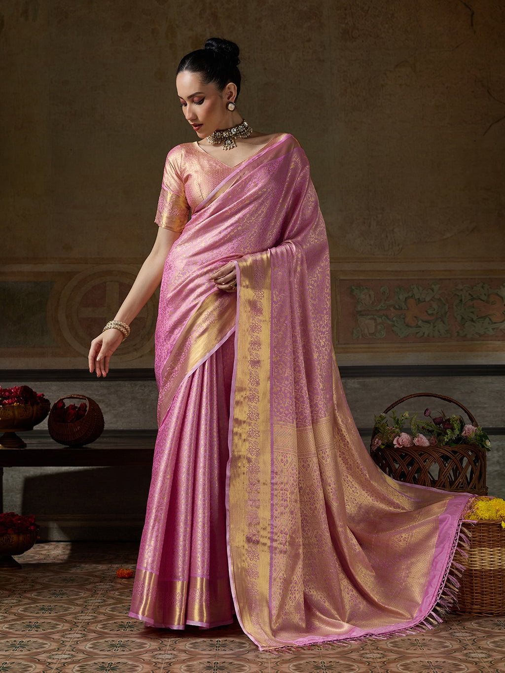 Royal Kanchivaram Silk Sarees: Pure Opulence for Weddings & Celebrations