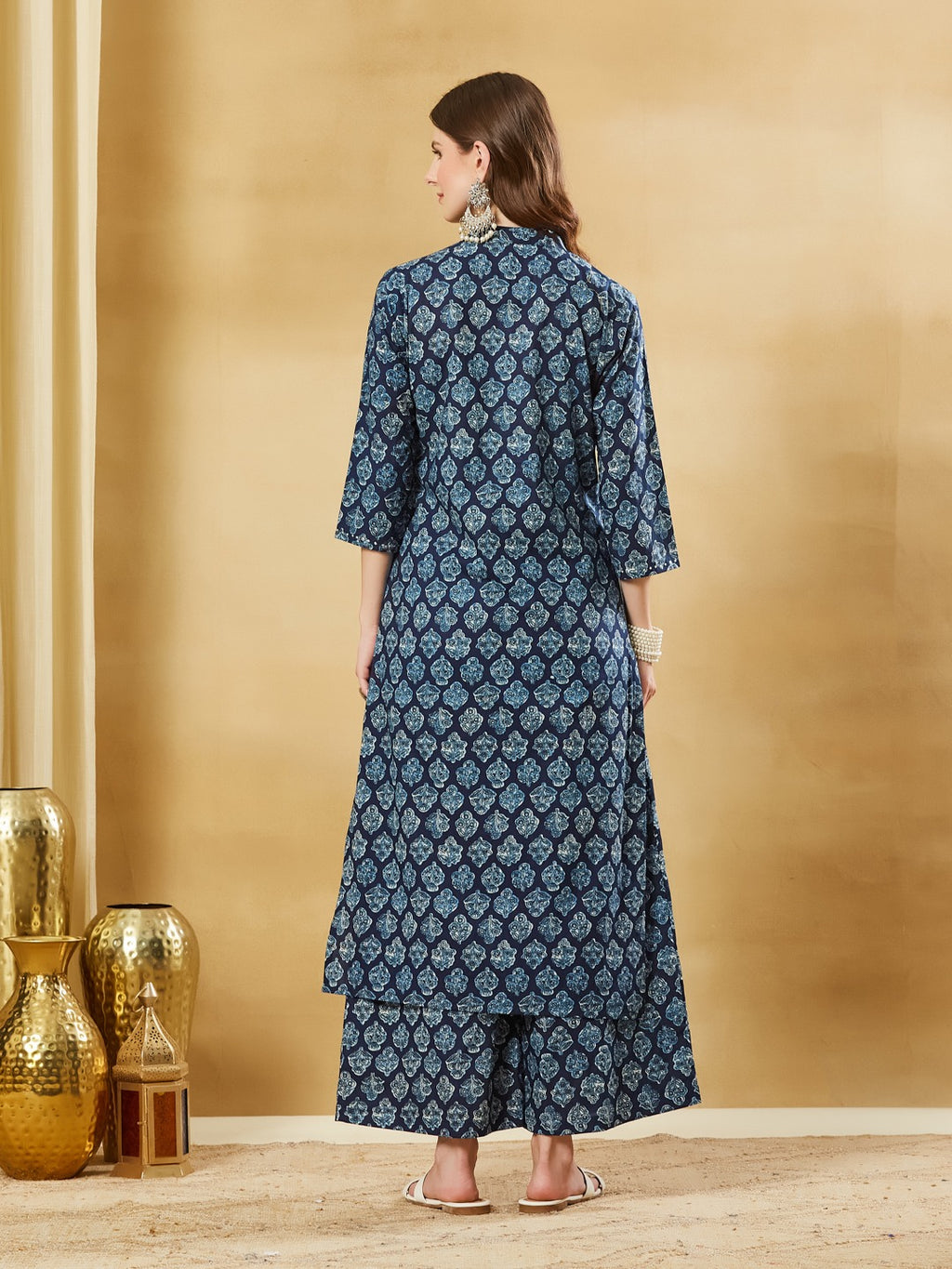 Blue Kurta Palazzo sets