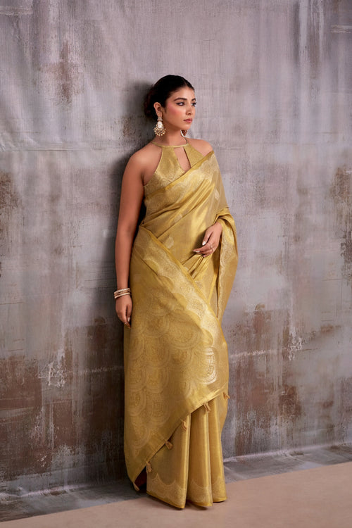 Designer Tissue Silk Saree