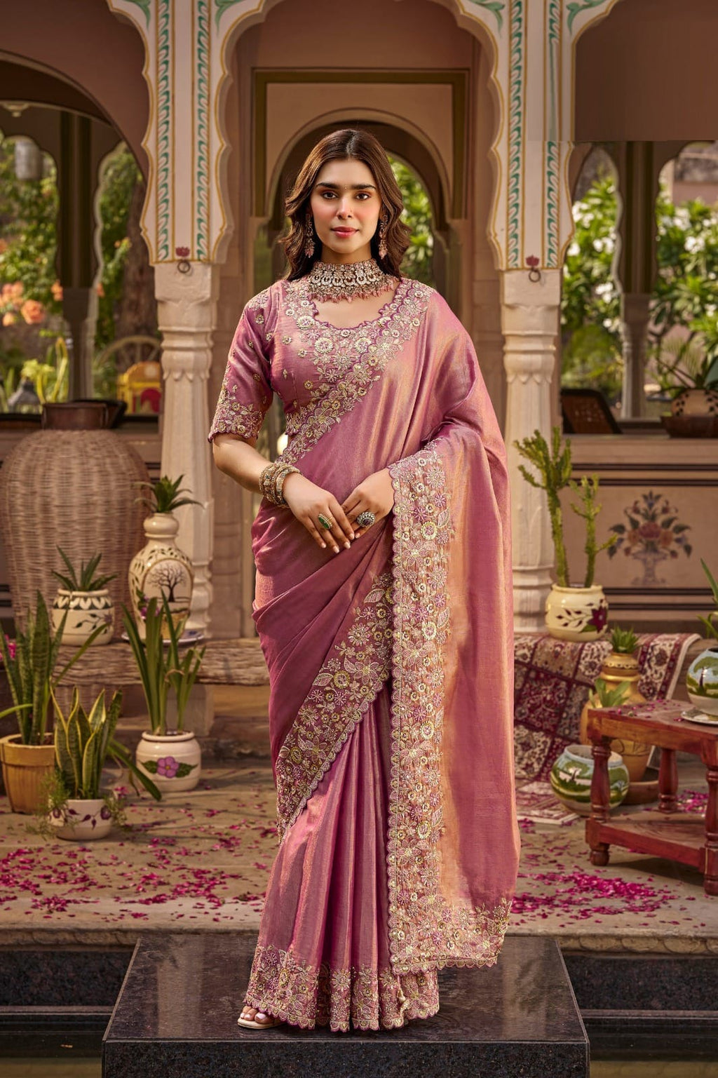 The Epitome of Elegance: Premium Custom-Crafted Designer Ensemble