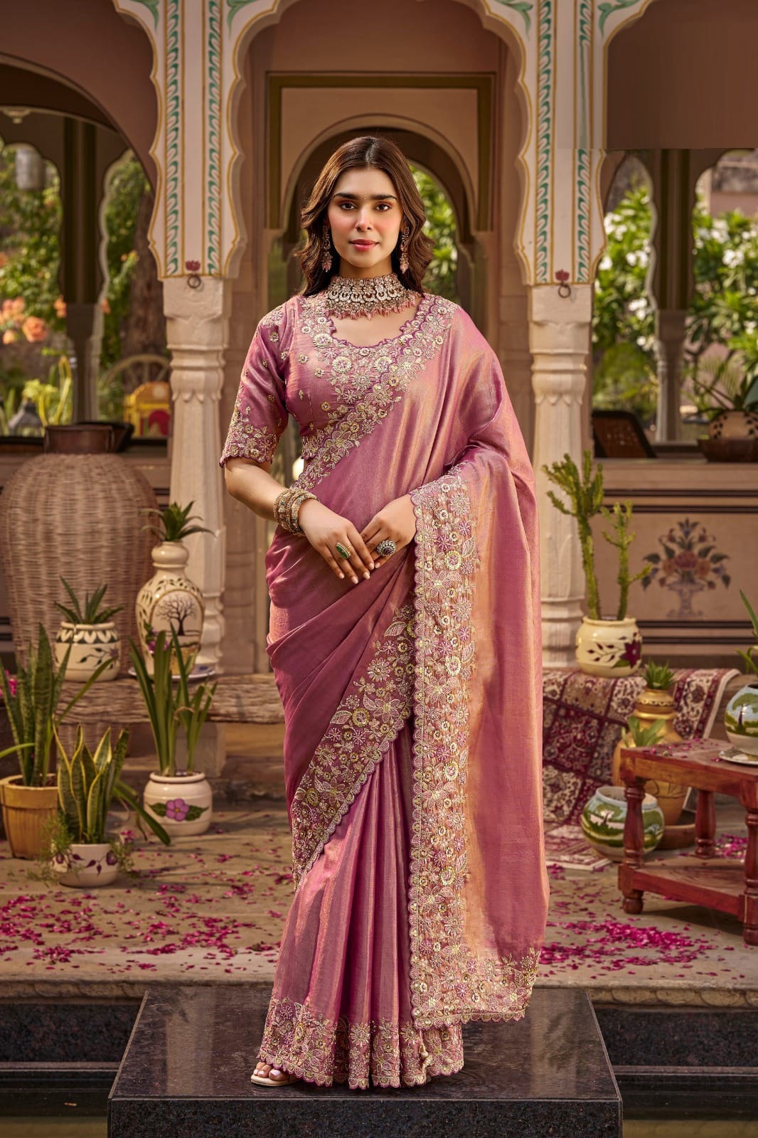 The Epitome of Elegance: Premium Custom-Crafted Designer Ensemble