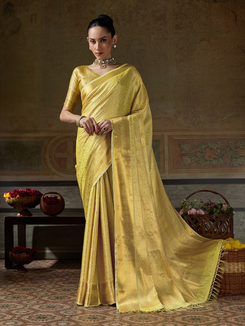 Royal Kanchivaram Silk Sarees: Pure Opulence for Weddings & Celebrations