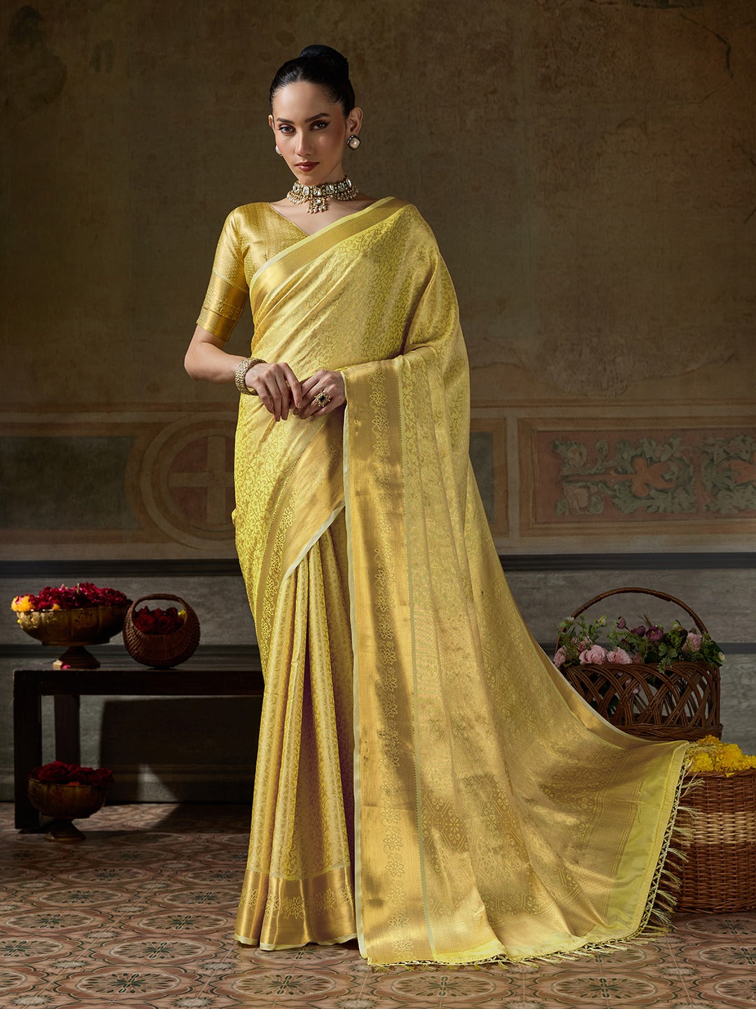 Royal Kanchivaram Silk Sarees: Pure Opulence for Weddings & Celebrations