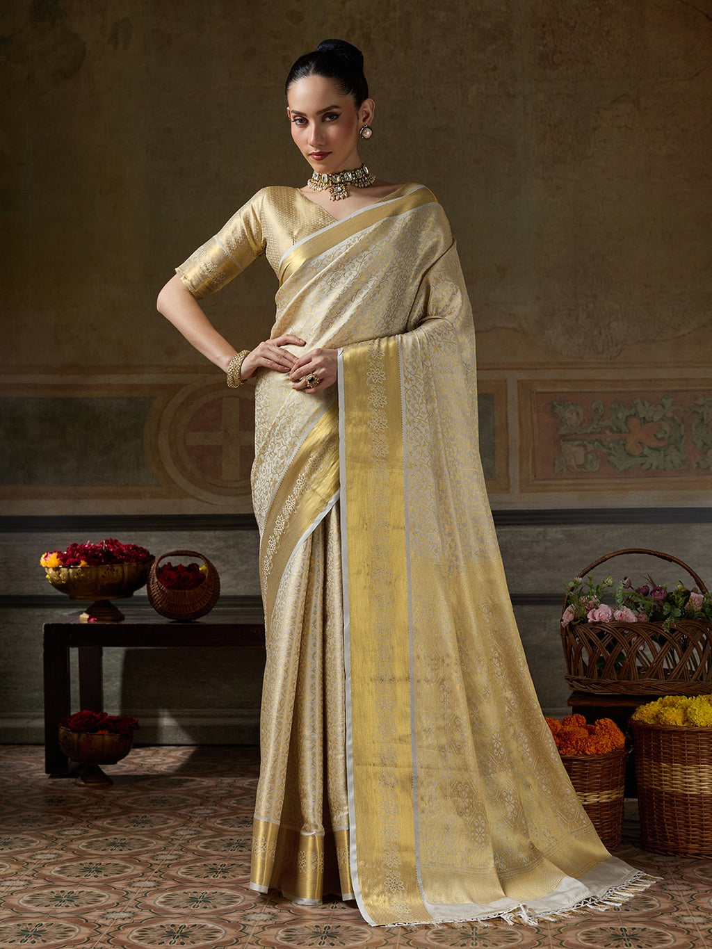 Royal Kanchivaram Silk Sarees: Pure Opulence for Weddings & Celebrations