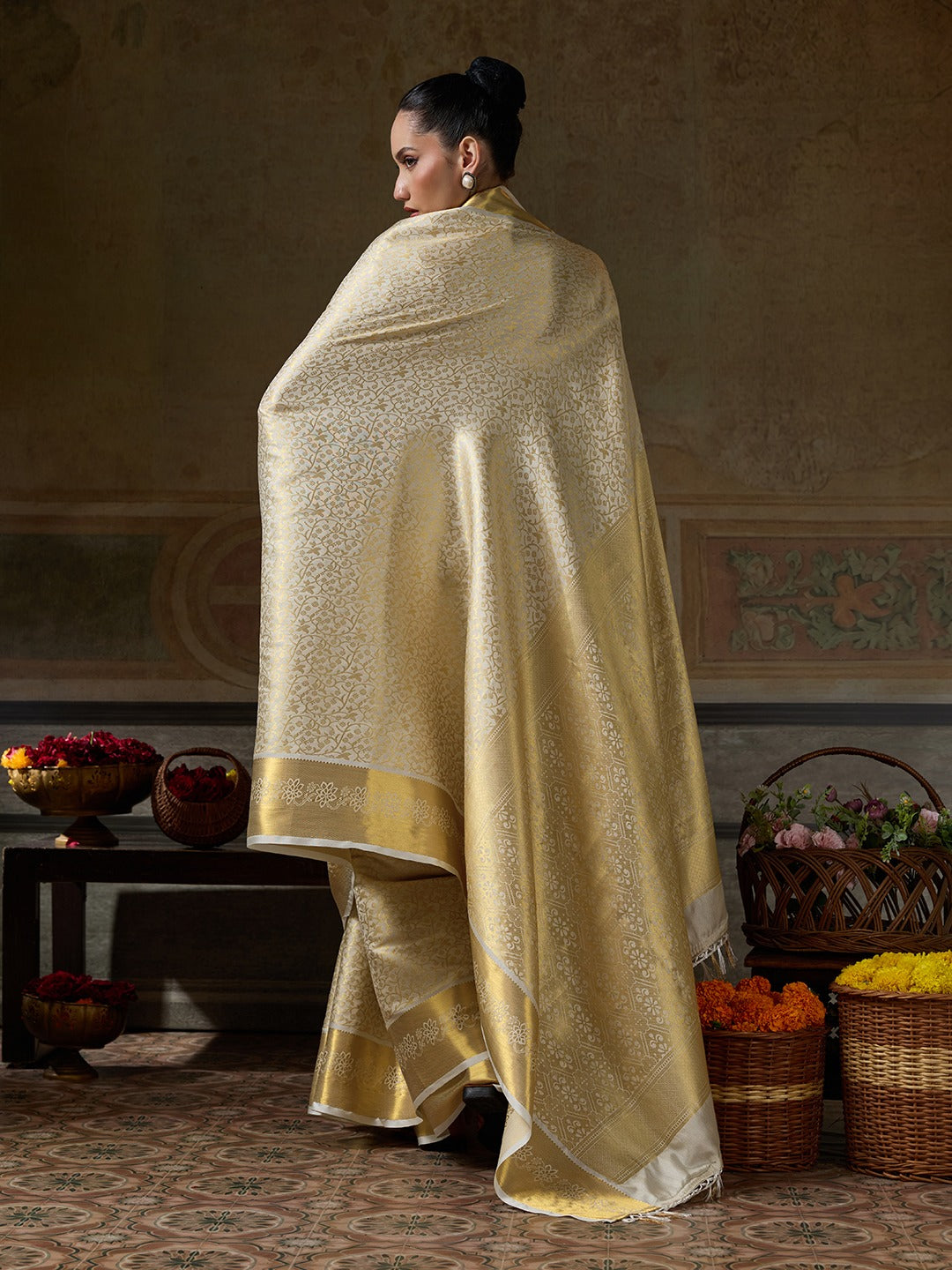 Royal Kanchivaram Silk Sarees: Pure Opulence for Weddings & Celebrations