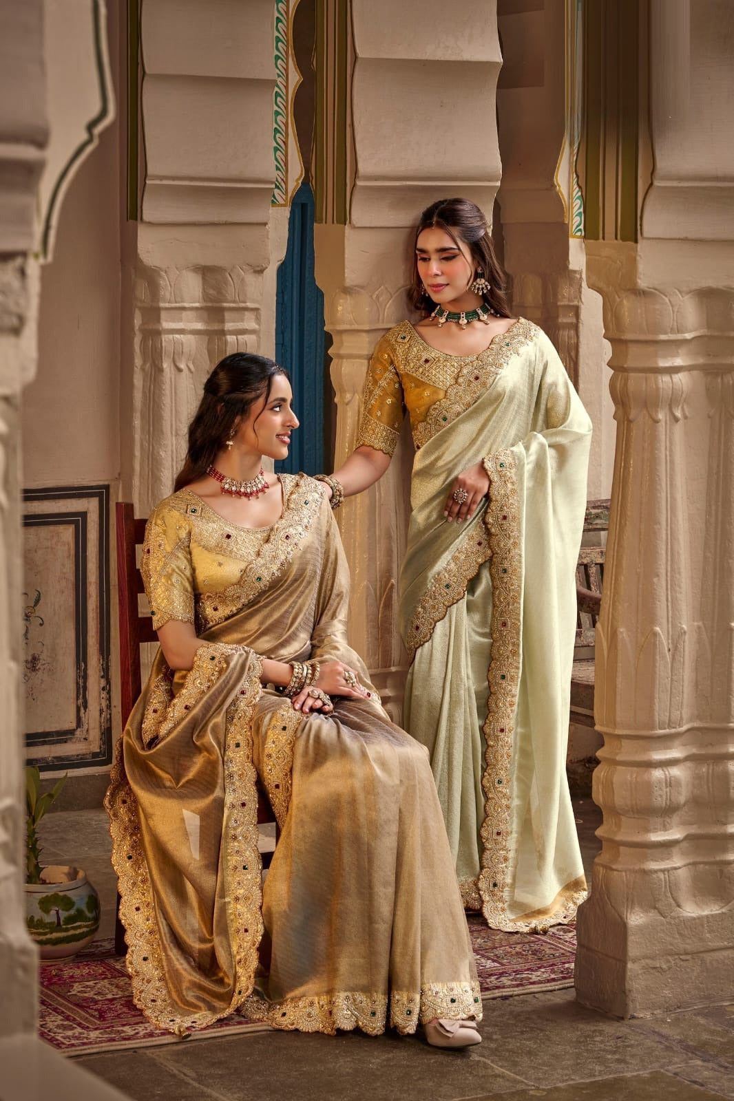 The Epitome of Elegance: Premium Custom-Crafted Designer Ensemble