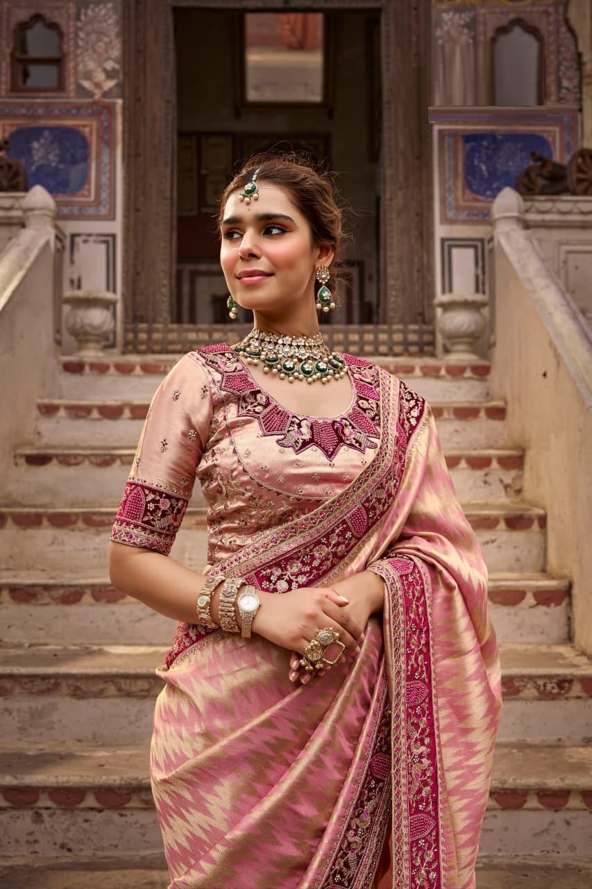 The Epitome of Elegance: Premium Custom-Crafted Designer Ensemble