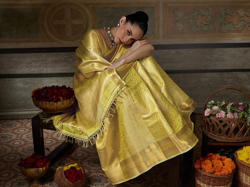 Royal Kanchivaram Silk Sarees: Pure Opulence for Weddings & Celebrations
