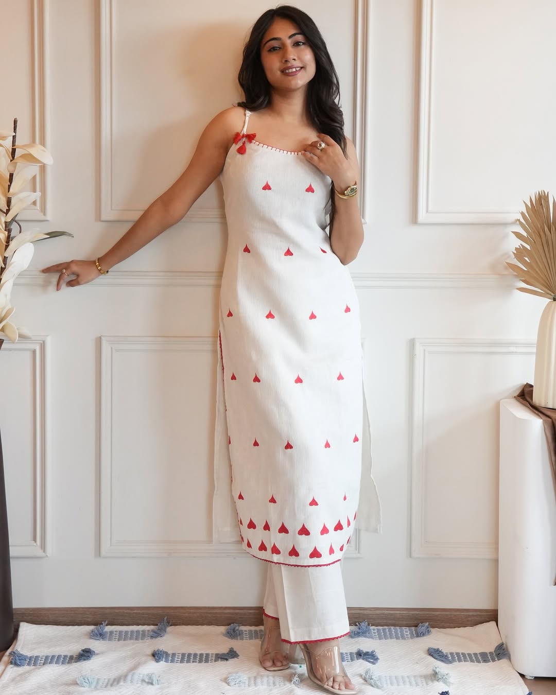 Breathe in Elegance: The Ultimate Summer Cotton Flex Kurti Set