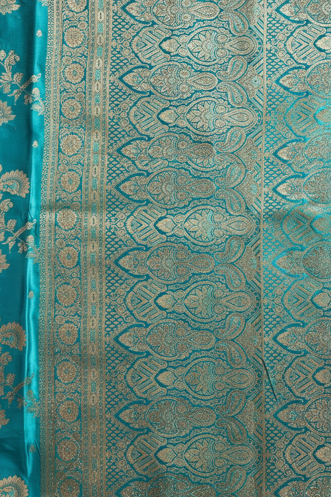 Royal Satin Silk Saree with Intricate Swarovski Work & Fancy Border | Designer Festive Collection