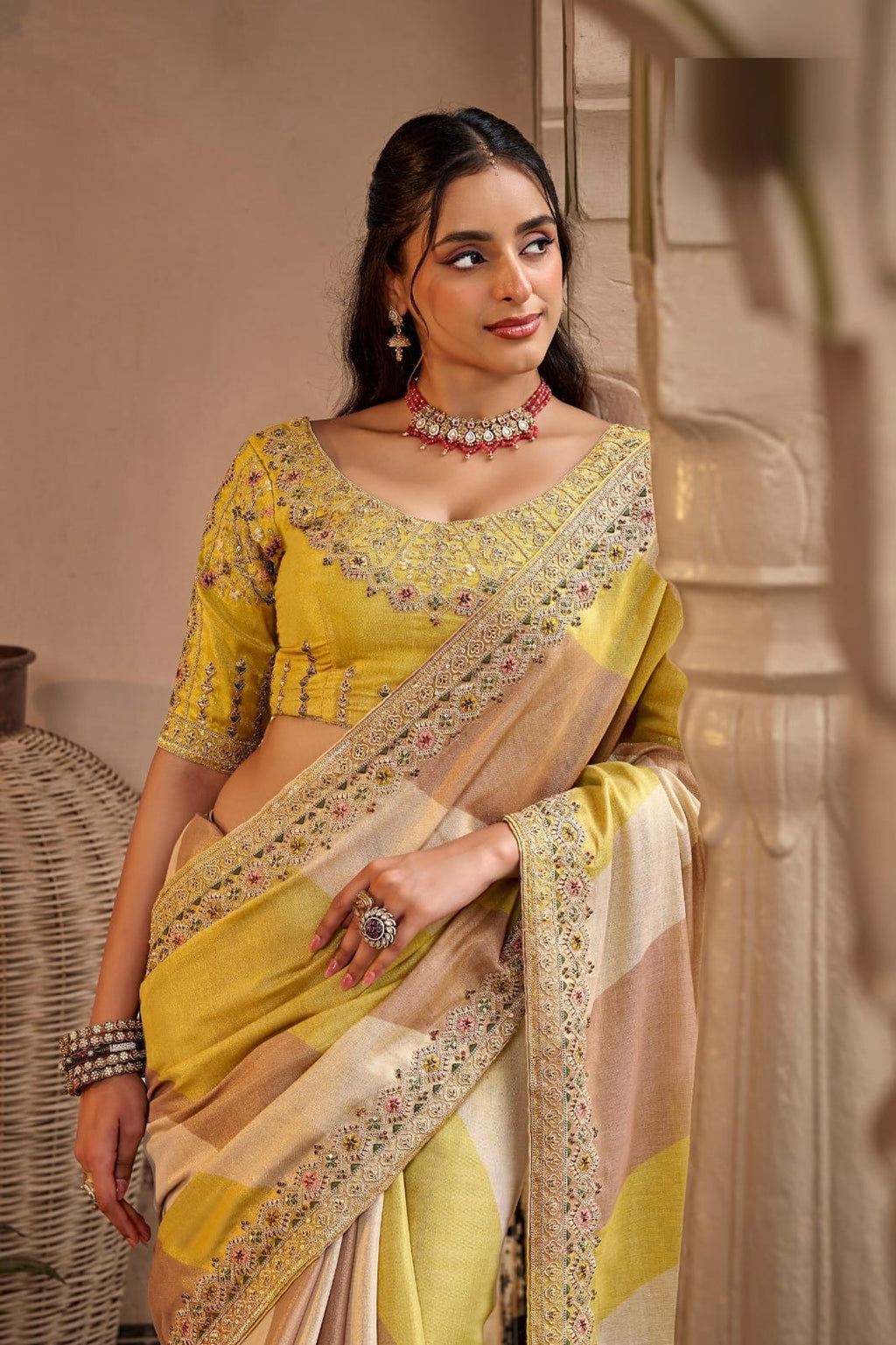 The Epitome of Elegance: Premium Custom-Crafted Designer Ensemble