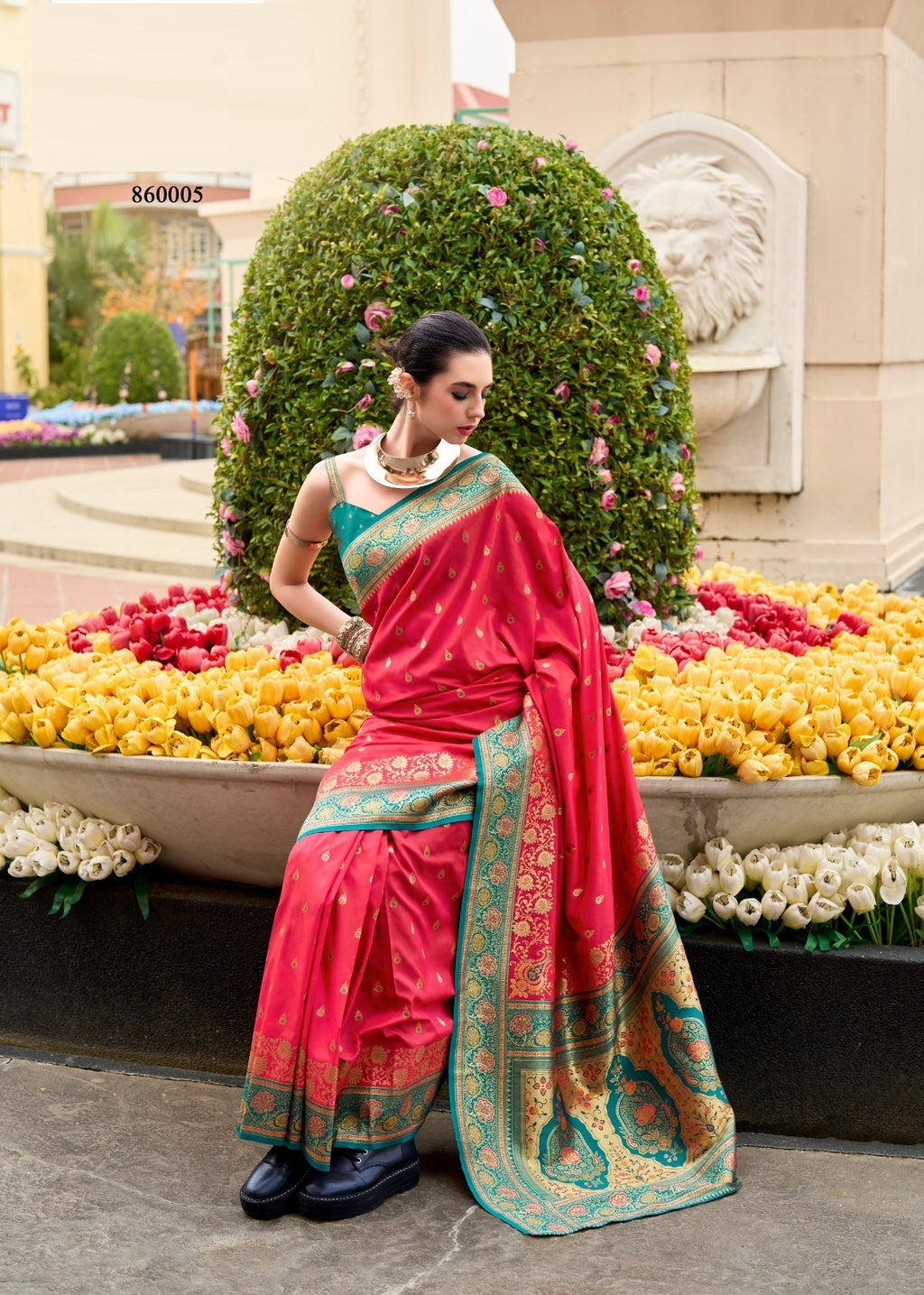 Soft Banarasi Silk Saree Online – Lightweight Festive & Wedding Wear Saree Collection