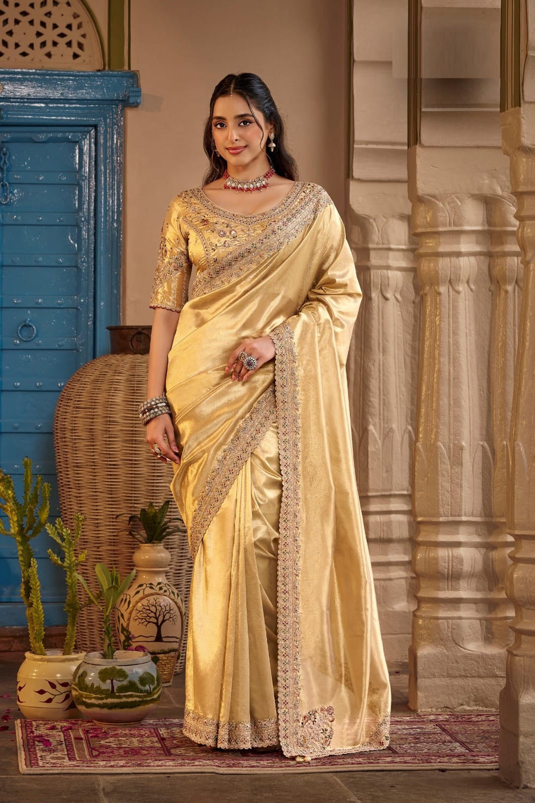 The Epitome of Elegance: Premium Custom-Crafted Designer Ensemble