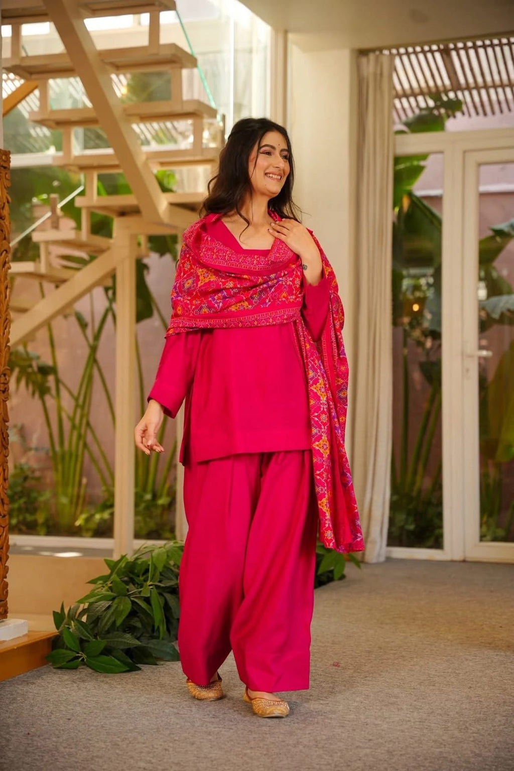 Royal Elegance: Readymade Party Wear Farshi Salwar Suit Collection