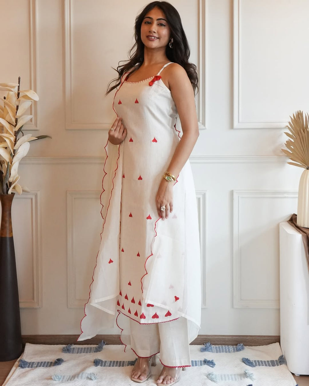 Breathe in Elegance: The Ultimate Summer Cotton Flex Kurti Set
