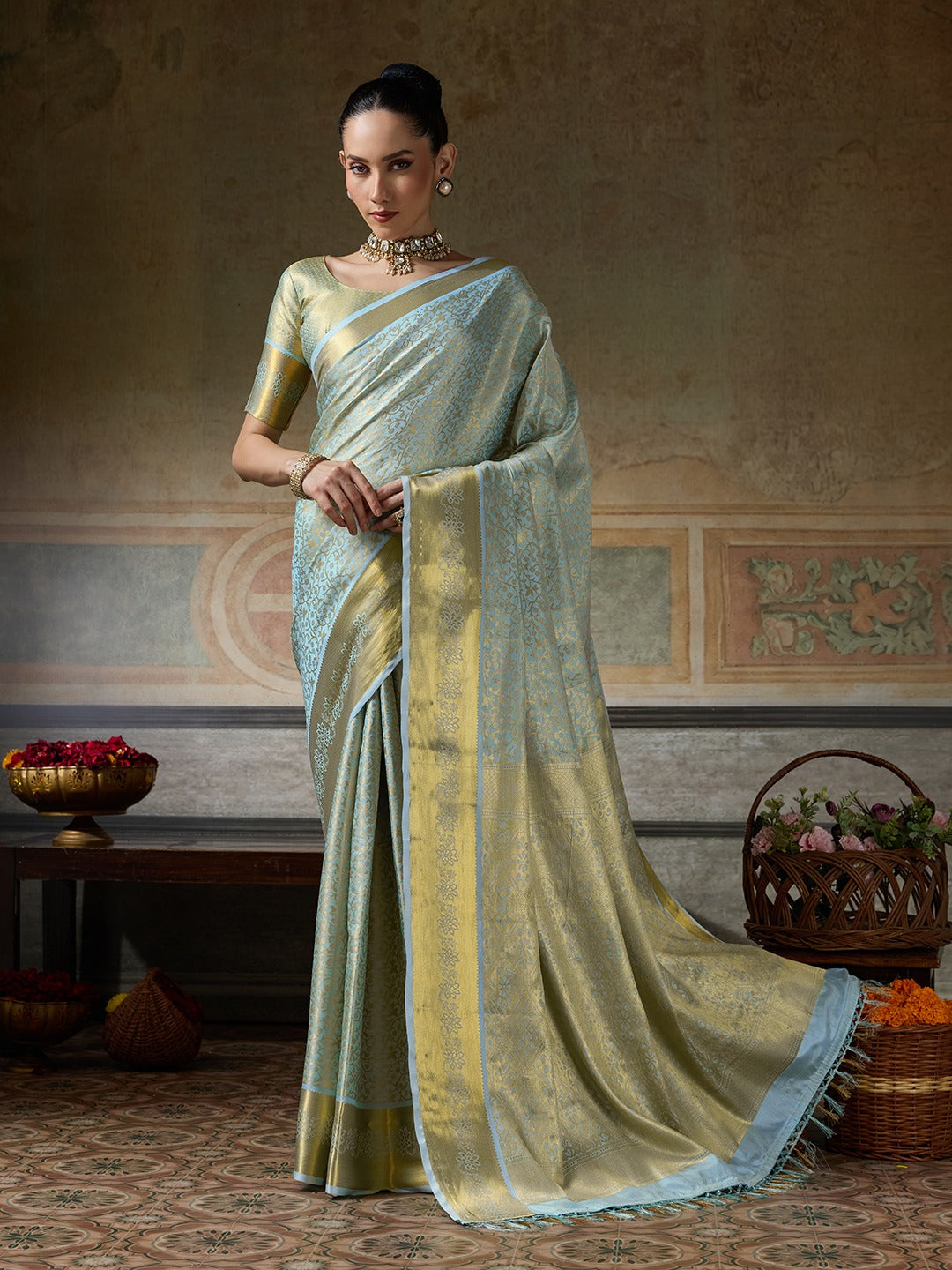 Royal Kanchivaram Silk Sarees: Pure Opulence for Weddings & Celebrations