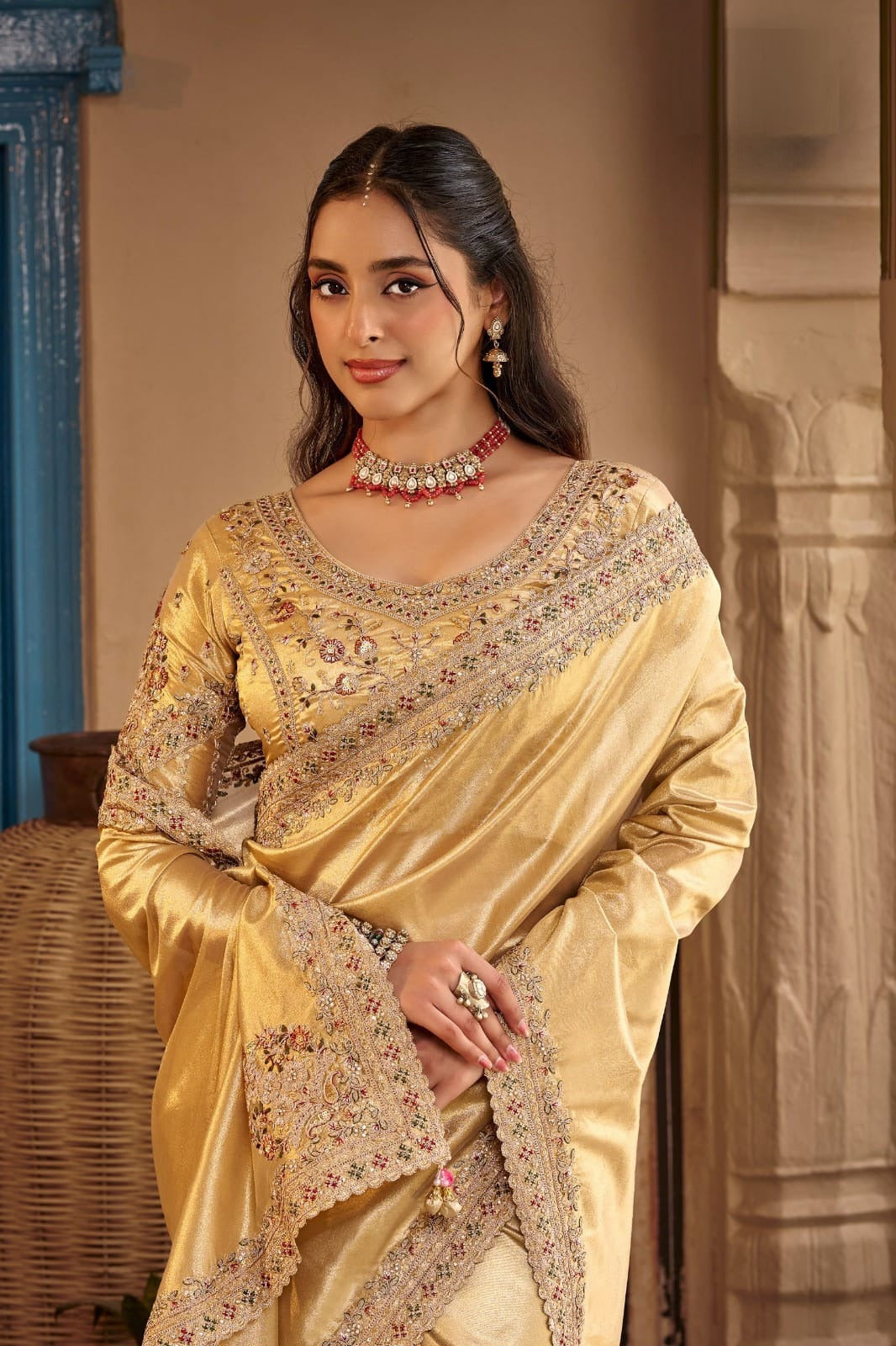The Epitome of Elegance: Premium Custom-Crafted Designer Ensemble