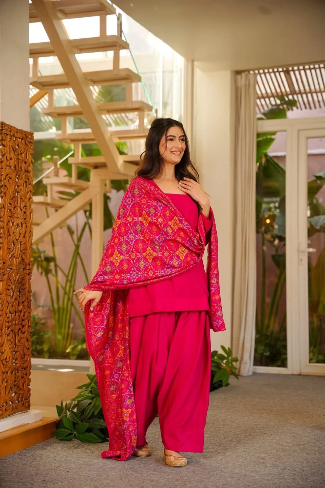 Royal Elegance: Readymade Party Wear Farshi Salwar Suit Collection