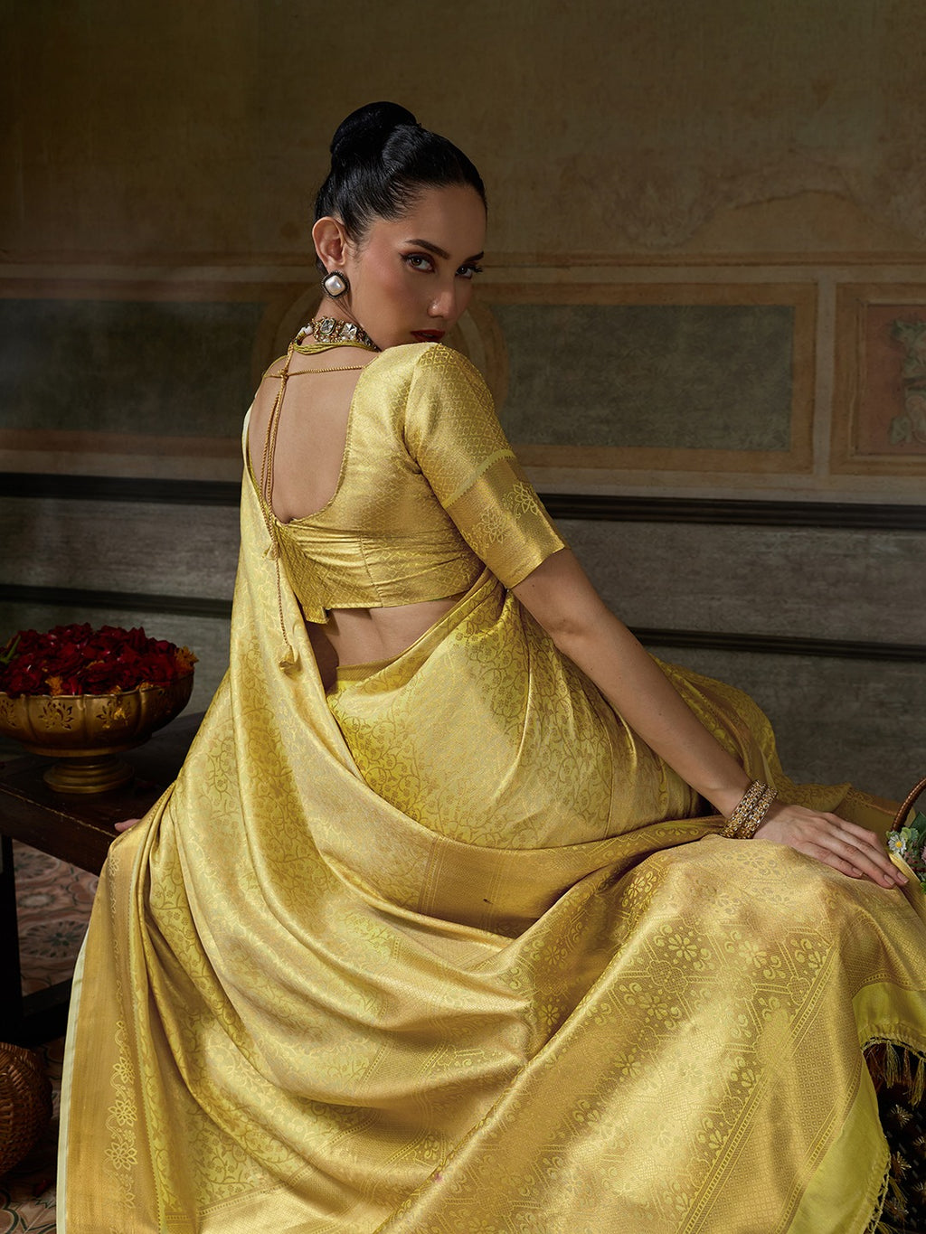 Royal Kanchivaram Silk Sarees: Pure Opulence for Weddings & Celebrations