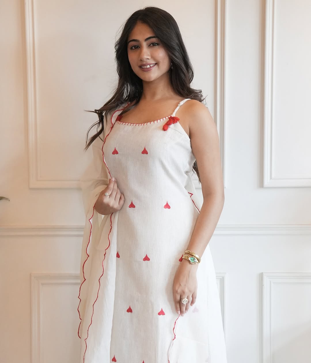 Breathe in Elegance: The Ultimate Summer Cotton Flex Kurti Set