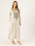 Embroidered Cotton Flex Co-Ord Set – Effortless Elegance, Everyday Comfort