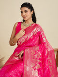 Soft Kanjivaram Silk Saree with Rich Pure Zari Pallu