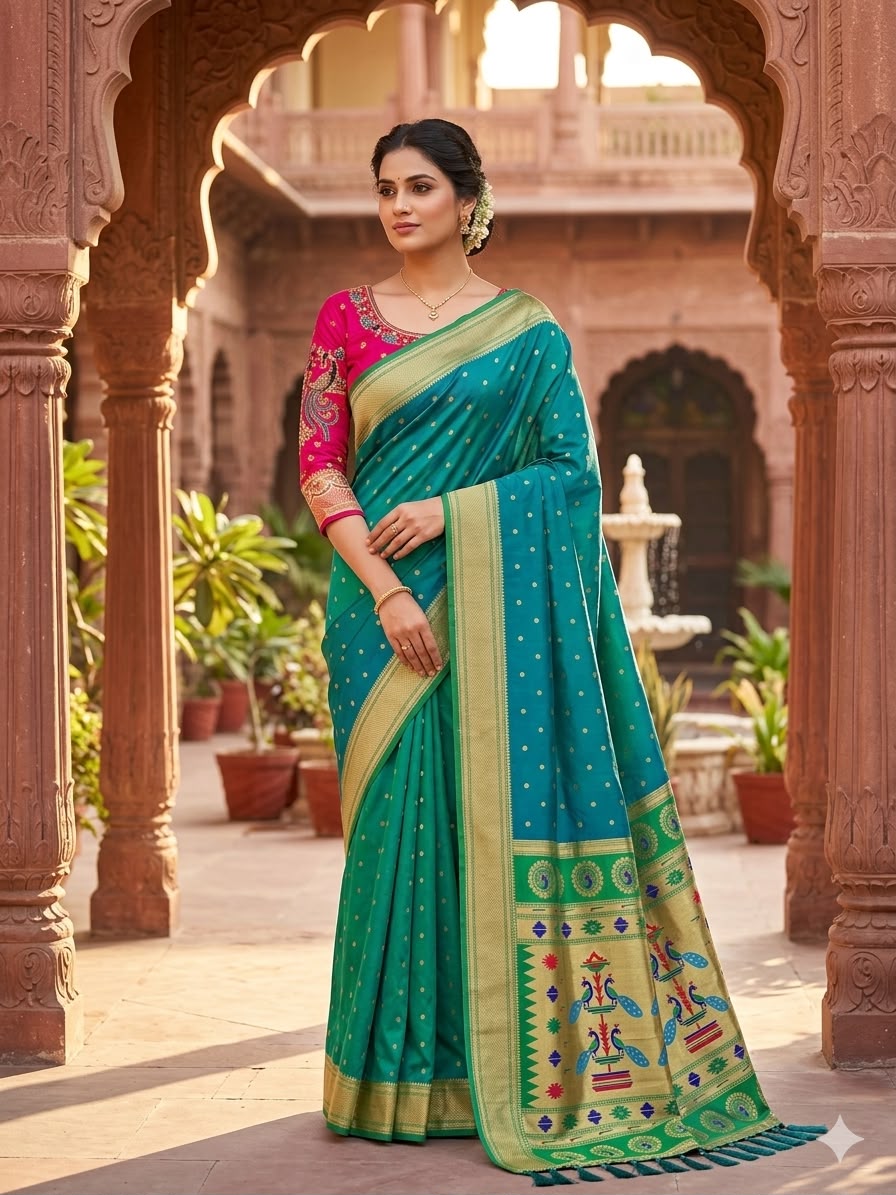 Aari Work Kalanjali: Where Heritage Meets Elegance