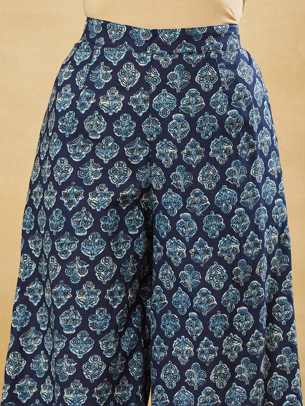 Blue Kurta Palazzo sets