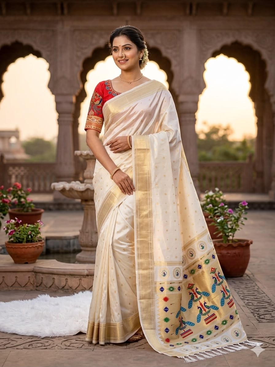 Aari Work Kalanjali: Where Heritage Meets Elegance