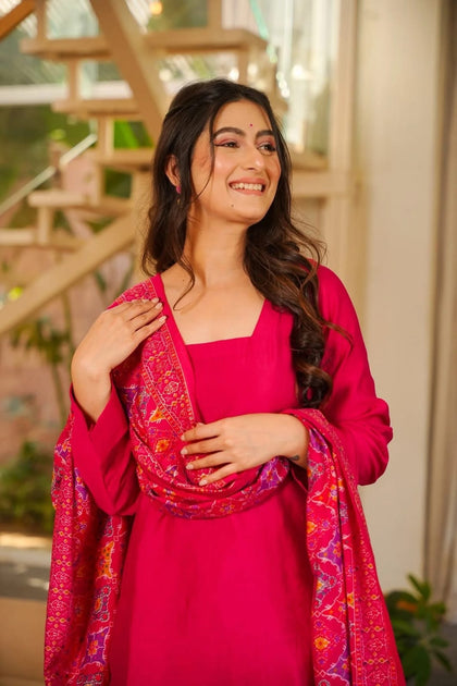 Royal Elegance: Readymade Party Wear Farshi Salwar Suit Collection