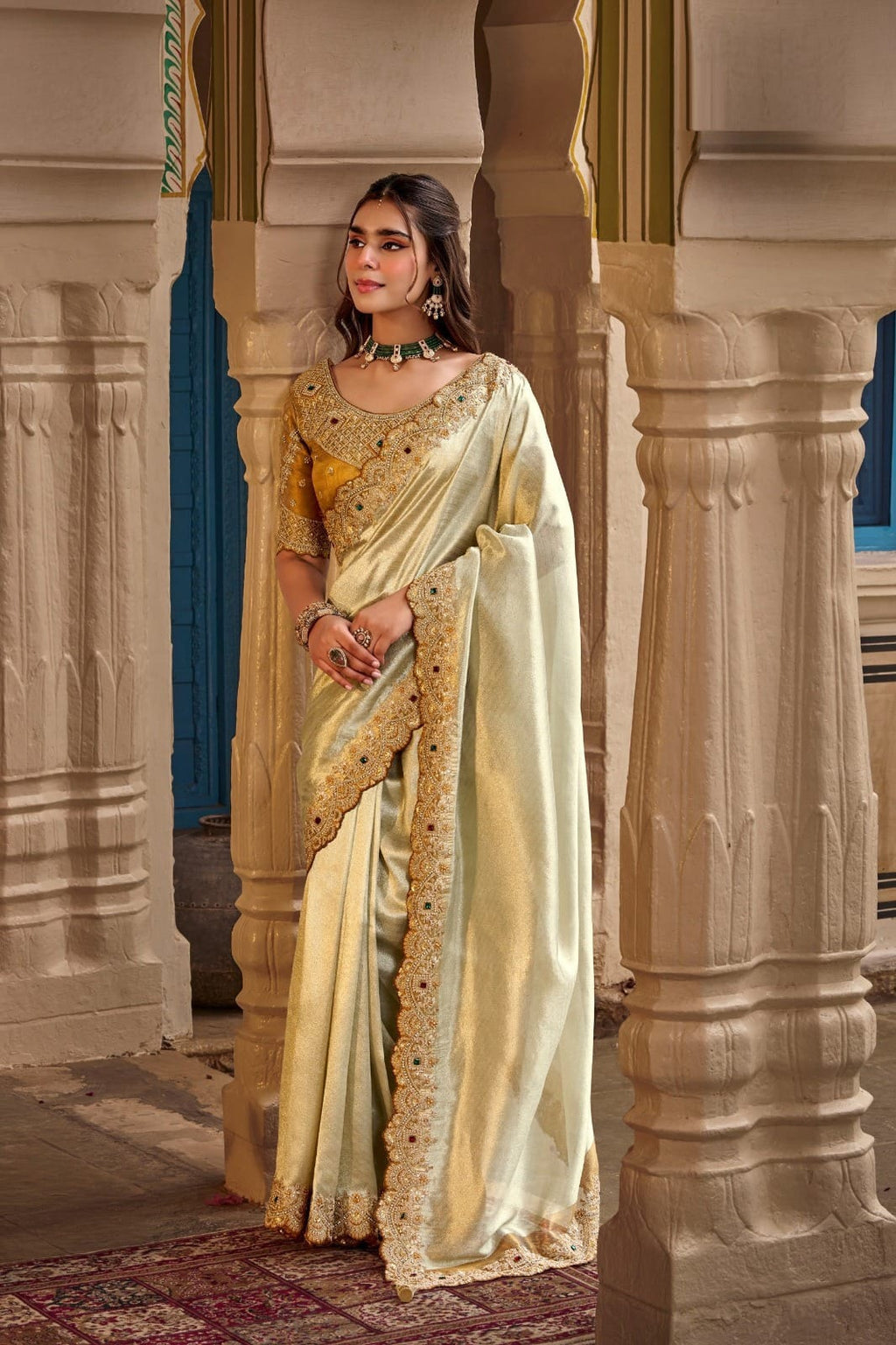 The Epitome of Elegance: Premium Custom-Crafted Designer Ensemble