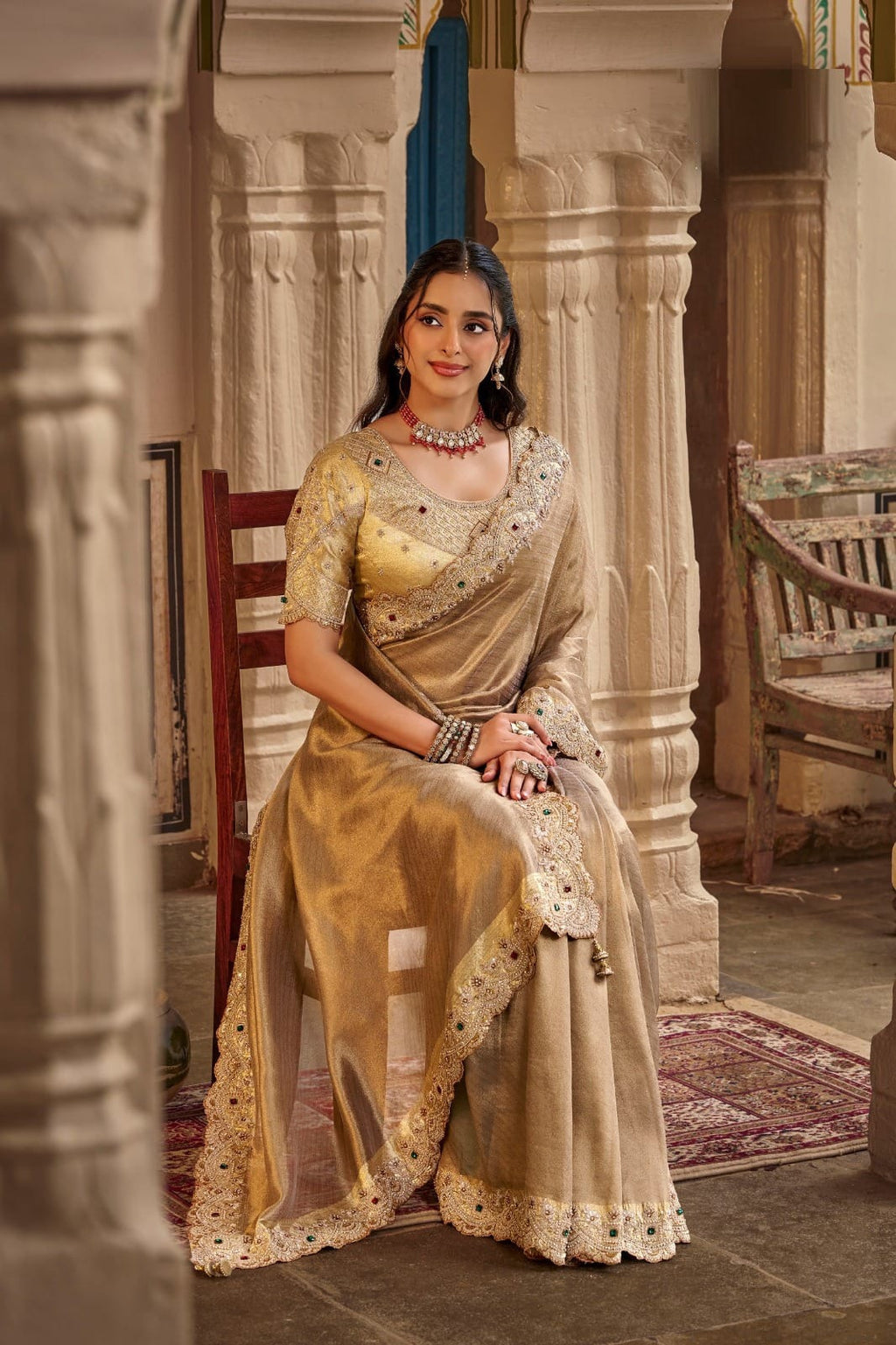 The Epitome of Elegance: Premium Custom-Crafted Designer Ensemble